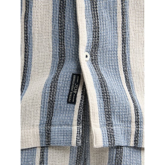 Petrol Industries men shirt short sleeve aop m-1060-sis429 5195 marble blue - Image 6