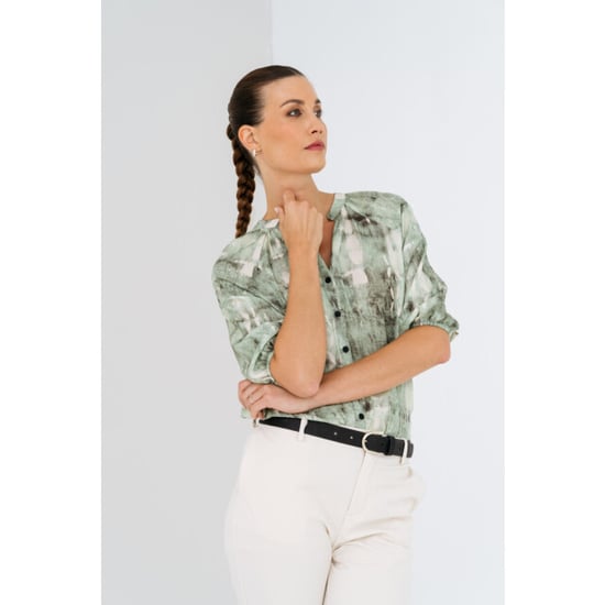 MAICAZZ Mango blouse- paint antique - Image 2