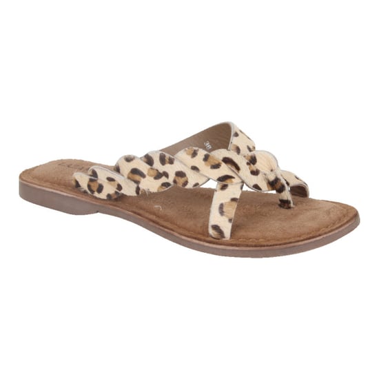 Lazamani 75912 leopard dames slippers - Image 1