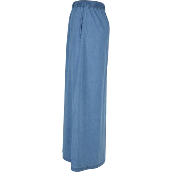 Urban Classics Dames denim lichtgewicht wijde maxi rok - Image 2