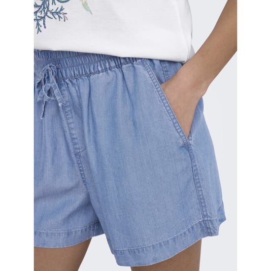 Only Onlcharis life pull up shorts wvn c - Image 1