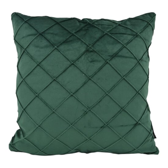 NOVÉE Velvet cross intens kussenhoes | 45x45 cm | velvet/polyester - Image 1
