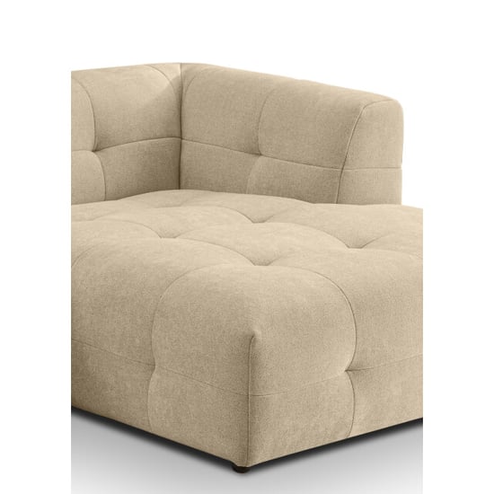 Furnilux L-vormige sofa rechts beige | tenso sofa | moderne woonkamerbank - Image 3