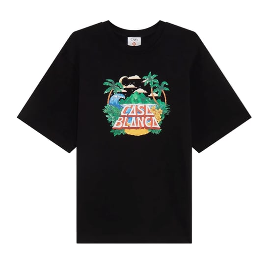Casablanca Beach Wave T-shirt - Image 1