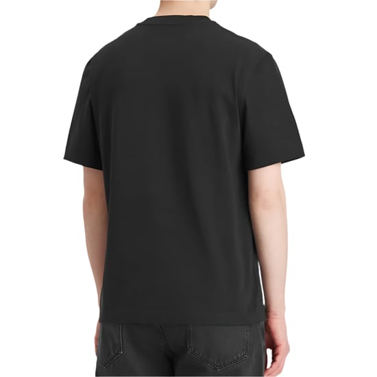 Jacquemus Gros grain Logo-Patch T-shirt - Image 3