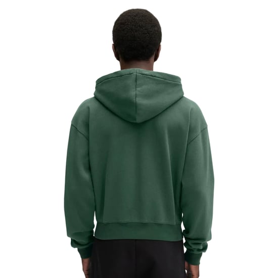 Jacquemus Grosgrain Logo Zip-Up Hoodie - Image 4