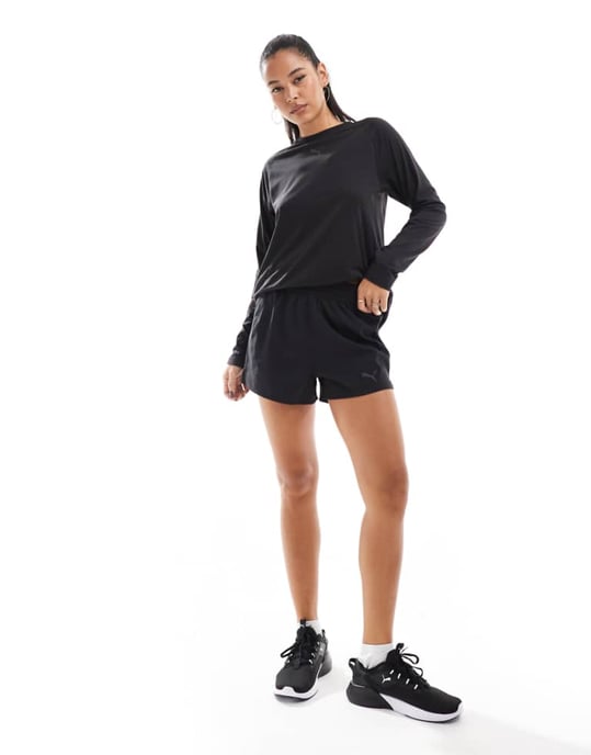 Puma Velocity 3 shorts i svart - Image 1
