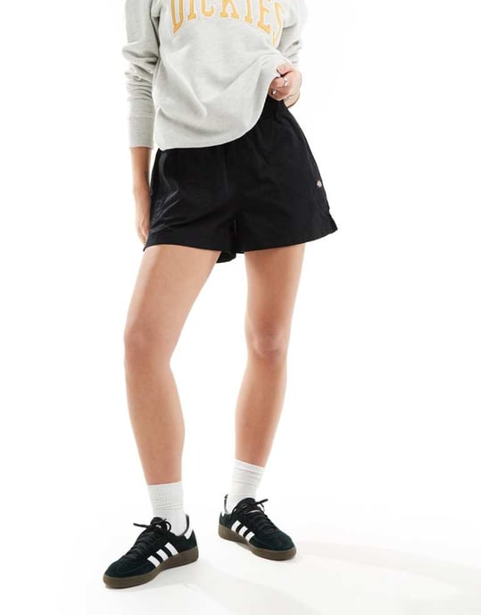 Dickies vale shorts i svart - Image 4