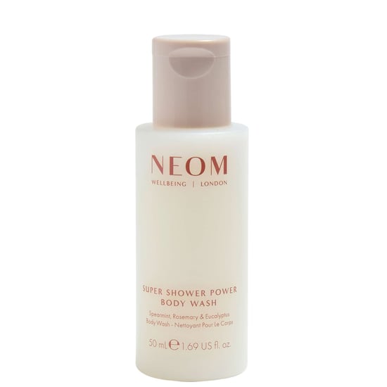 Neom Wellbeing London Super Shower Power Body Wash 50ml - Image 1