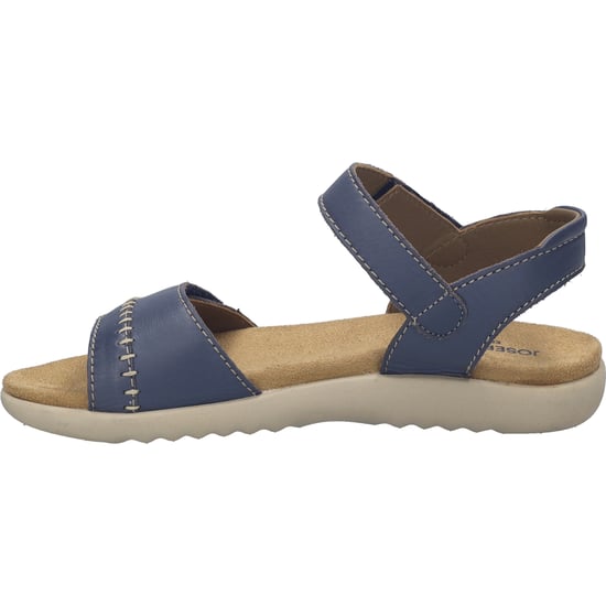 JOSEF SEIBEL Dames Sandaal Juliet 03 in blauw - Image 3