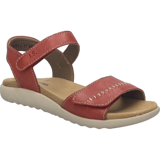 JOSEF SEIBEL Dam Sandal Juliet 03 i Röd - Image 1