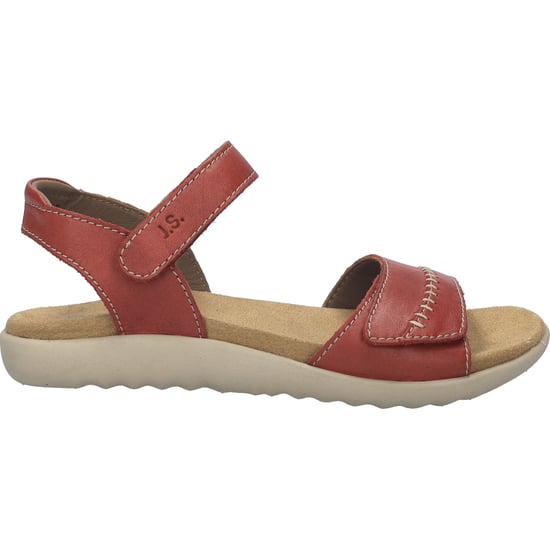 JOSEF SEIBEL Dam Sandal Juliet 03 i Röd - Image 2