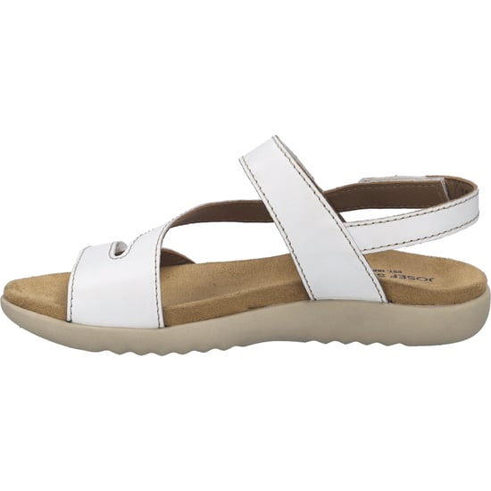 JOSEF SEIBEL Dames Sandaal Juliet 01 in wit - Image 3