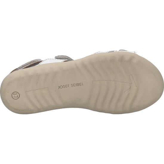 JOSEF SEIBEL Dames Sandaal Juliet 01 in wit - Image 5