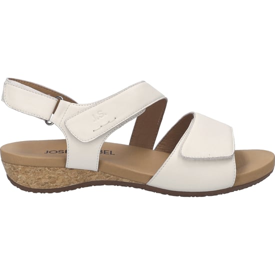 JOSEF SEIBEL Dames Sandaal Fleur 01 in wit - Image 2