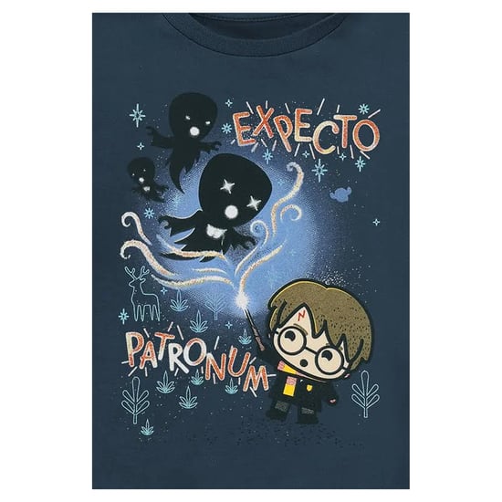Harry Potter Jongens Expecto Patronum T-Shirt (Marineblauw) - Image 3