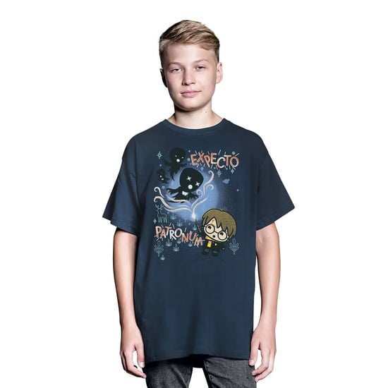 Harry Potter Jongens Expecto Patronum T-Shirt (Marineblauw) - Image 4