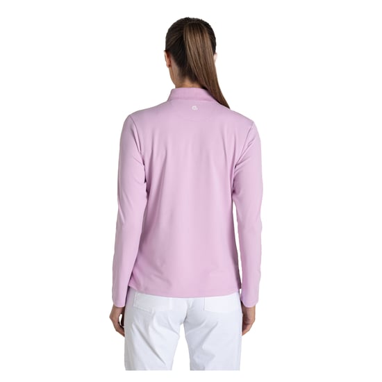 Craghoppers Dames/Dames Thornbury Nosilife Golf Poloshirt met lange mouwen (Orchidee) - Image 2