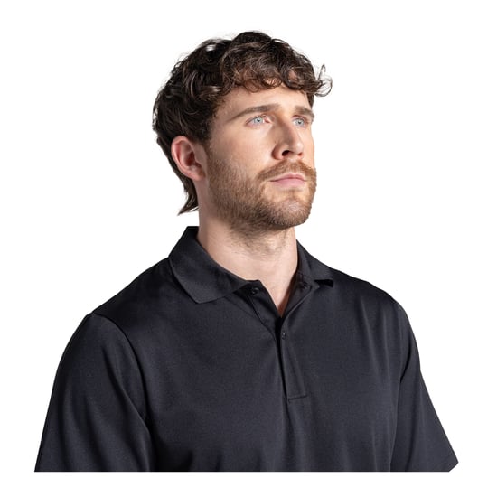 Craghoppers Heren Expert Basecamp Wicking Poloshirt (Zwart) - Image 3