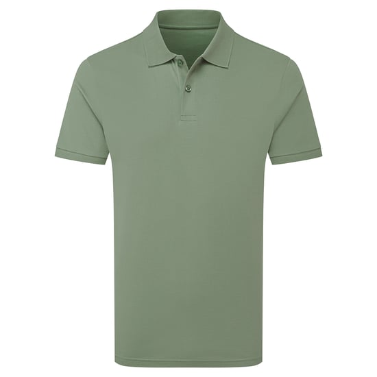 Asquith & Fox Mens Premium Mercerised Cotton Polo Shirt (Fern) - Image 1