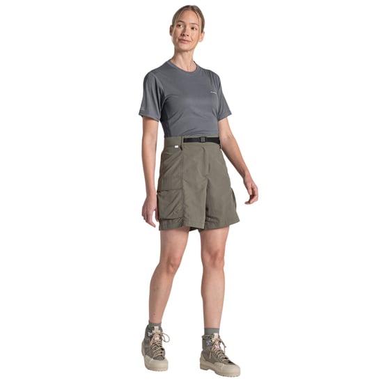 Craghoppers Dames/Dames Medina Nosilife Cargo Korte Broek (Wilde olijf) - Image 4