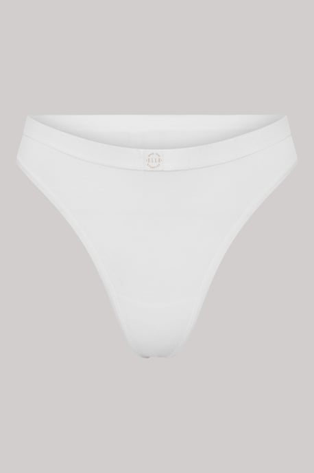 3 Pack Super Soft Cotton Heritage Patch Thong - Image 2