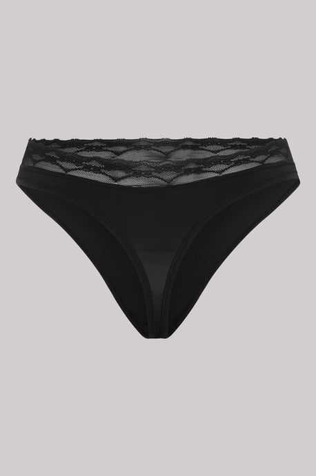 Multi Pack (5) Lace Waist Thong - Image 5