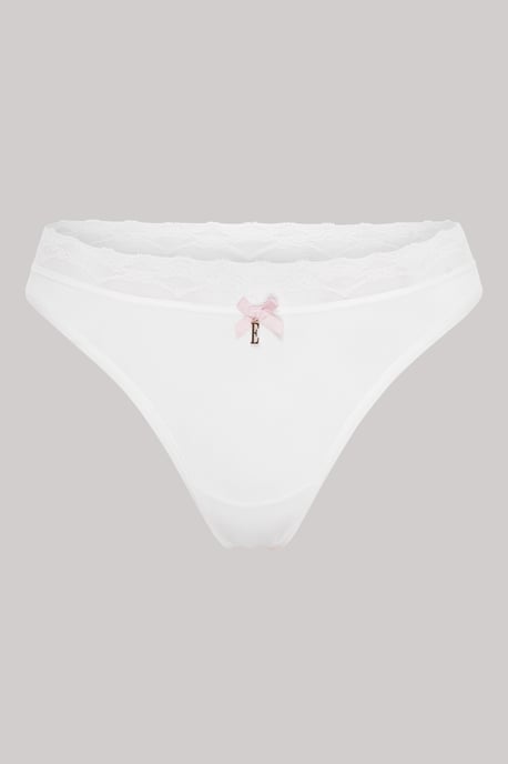 Multi Pack (5) Lace Waist Thong - Image 6
