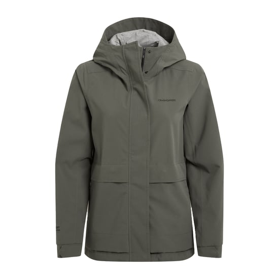 Craghoppers Womens/Ladies Maryam Waterproof Jacket (Dark Sage) - Image 1