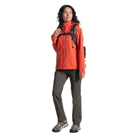 Craghoppers Dames/Dames Zohra Waterdichte Jas (Grenadine) - Image 4