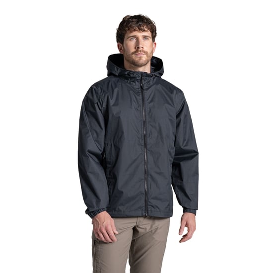 Craghoppers Unisex Adult Expert Packable Waterproof Jacket (Black) - Image 3