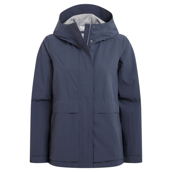 Craghoppers Womens/Ladies National Trust Cinquefoil Waterproof Jacket (Anthracite) - Image 1