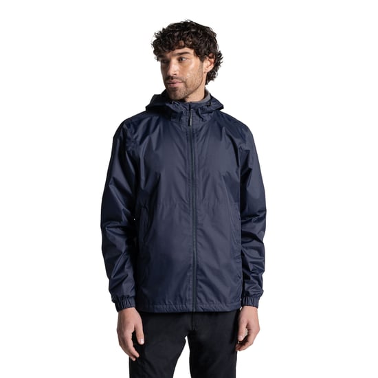 Craghoppers Unisex Adult Expert Packable Waterproof Jacket (Dark Navy) - Image 3