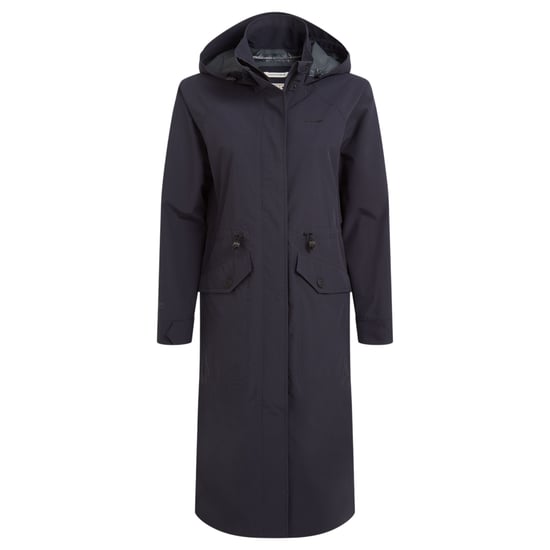 Craghoppers Womens/Ladies National Trust Saxifrage Waterproof Jacket (Dark Sapphire) - Image 1