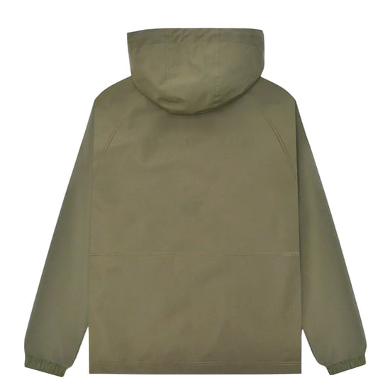 Lambretta Mens Ripstop Hooded Jacket (Khaki) - Image 2