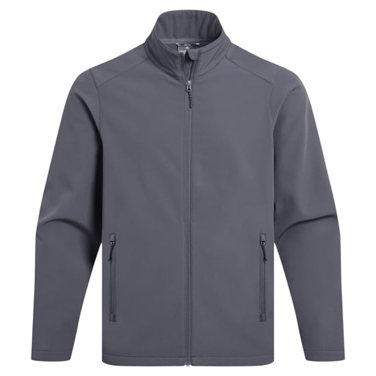 Craghoppers Mens Expert Basecamp II Soft Shell Jacket (Carbon Grey) - Image 1