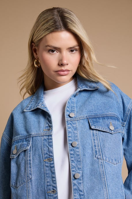 Oversized Denim Jacket - Image 2