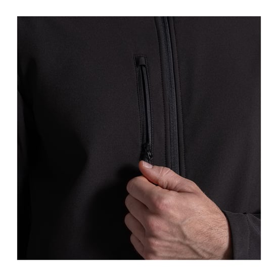 Craghoppers Heren Expert Soft Shell-jasje (Zwart) - Image 3