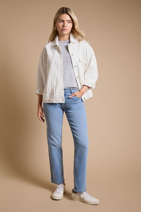 Oversized Denim Jacket - Image 2