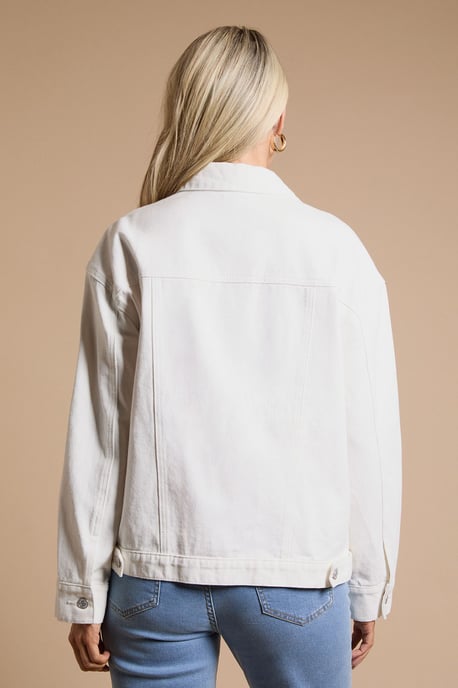Oversized Denim Jacket - Image 3
