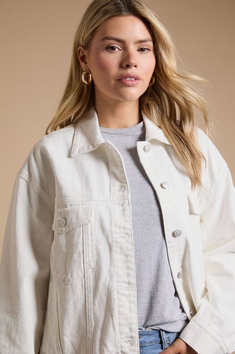 Oversized Denim Jacket - Image 4