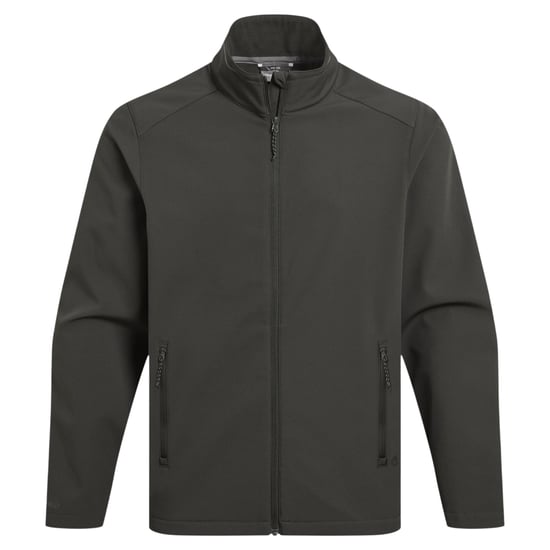 Craghoppers Mens Expert Basecamp II Soft Shell Jacket (Dark Cedar Green) - Image 1
