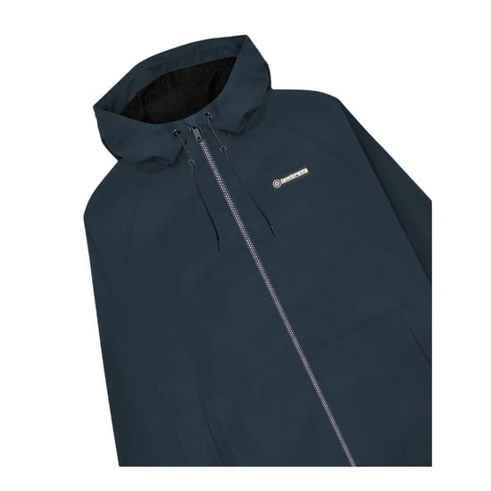 Lambretta Mens Ripstop Hooded Jacket (Navy) - Image 3