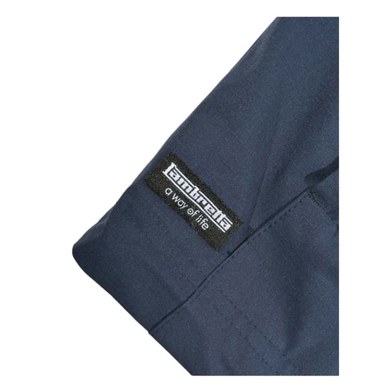 Lambretta Mens Ripstop Hooded Jacket (Navy) - Image 4
