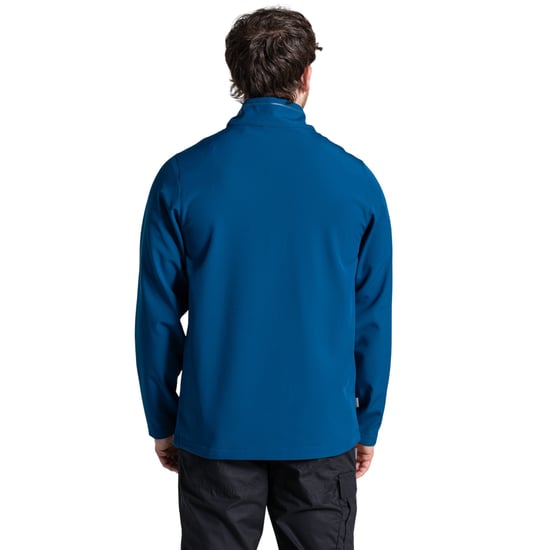 Craghoppers Mens Expert Basecamp II Soft Shell Jacket (Poseidon Blue) - Image 2