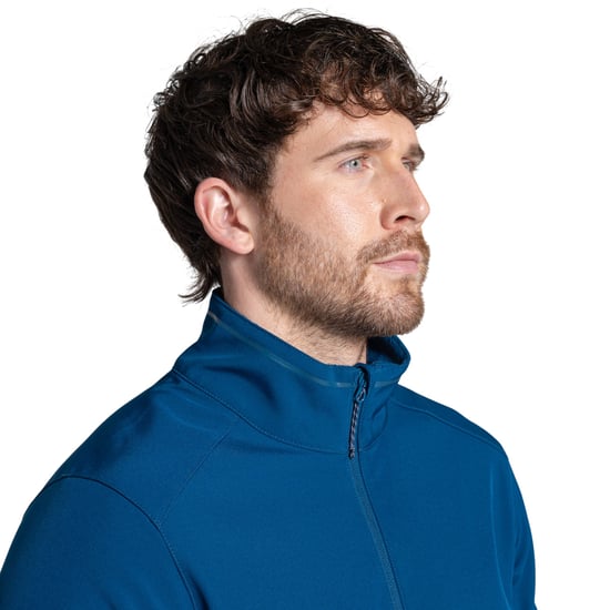 Craghoppers Mens Expert Basecamp II Soft Shell Jacket (Poseidon Blue) - Image 3