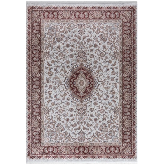 Muratap Star klassiek oosters vloerkleed wasbaar anti slip rood- 140x200 cm - Image 1