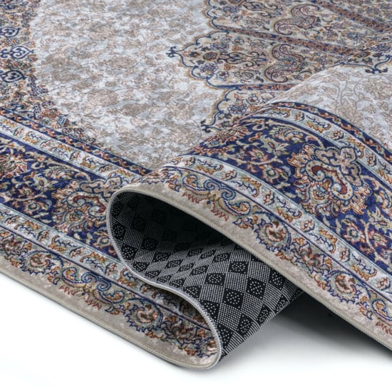 Muratap Star klassiek oosters vloerkleed wasbaar anti slip 200x290 cm - Image 2