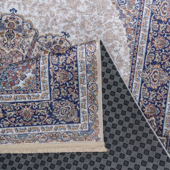 Muratap Star klassiek oosters vloerkleed wasbaar anti slip 200x290 cm - Image 4