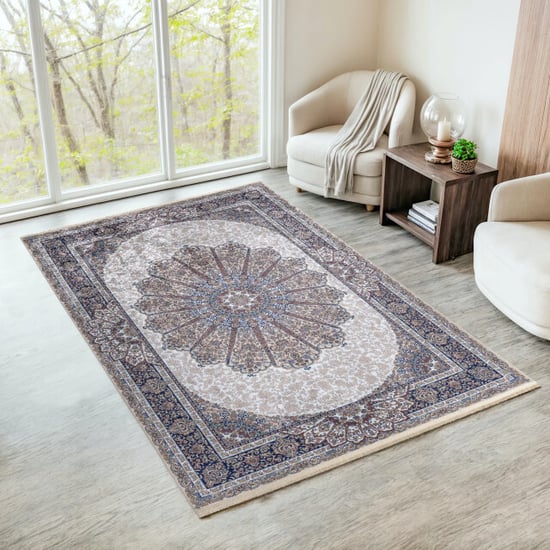 Muratap Star klassiek oosters vloerkleed wasbaar anti slip 200x290 cm - Image 5